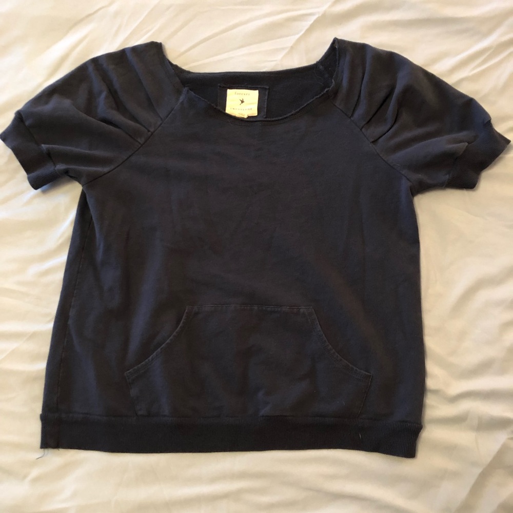 F21 short sleeve pullover